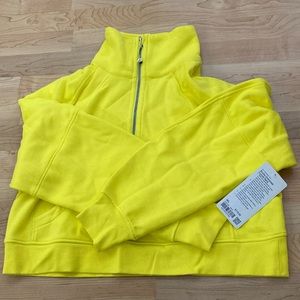 Scuba oversized funnel neck